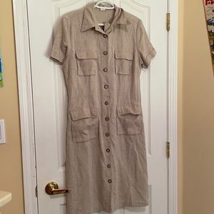 Tilley collared dress